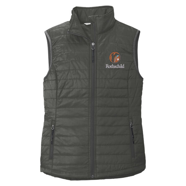 Rothschild - Ladies Packable Puffy Vest Thumbnail