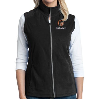 Rothschild - Ladies Microfleece Vest Thumbnail