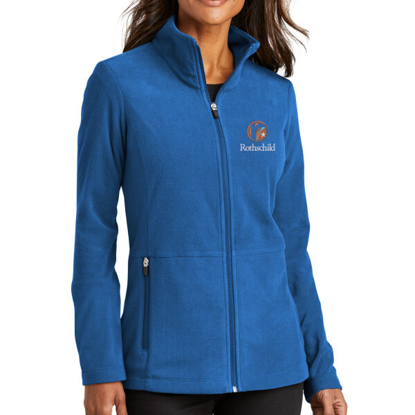 Rothschild - Ladies Accord Microfleece Jacket Thumbnail