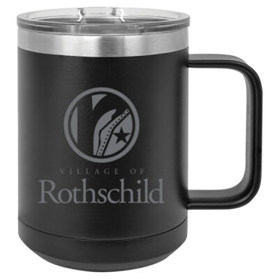 Rothschild - Polar Camel 15 oz.  Mug with Slider Lid Thumbnail