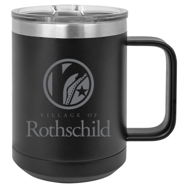 Rothschild - Polar Camel 15 oz.  Mug with Slider Lid Thumbnail