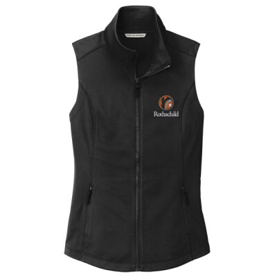 Rothschild - Ladies Collective Smooth Fleece Vest Thumbnail